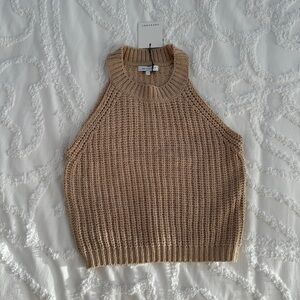 New Crescent Knit Top, S